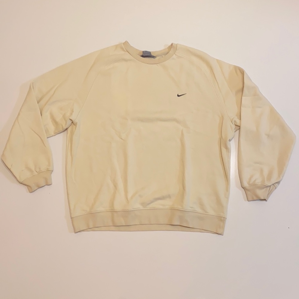 The Beige Nike crewneck - Picture 1 of 8
